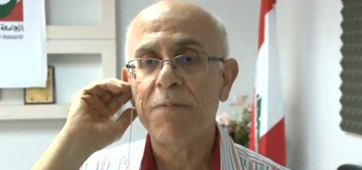 ضاهر: قررنا تعليق إضراب أساتذة "اللبنانية" بعد مؤتمر شهيب الجمعة إن كان إيجابيا