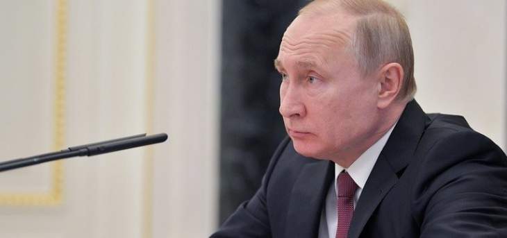 بوتين: صادرات الأسلحة الروسية تواصل نموها للعام الرابع على التوالي