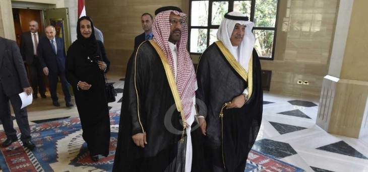 أوساط الوفد السعودي للجمهورية: الزيارة إلى لبنان لها تتماتها في القريب العاجل