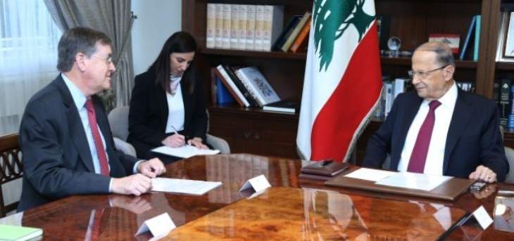 الأنباء: تعاطي لبنان الإيجابي مع ساترفيلد لا يعني الموافقة على سياسة الولايات المتحدة 