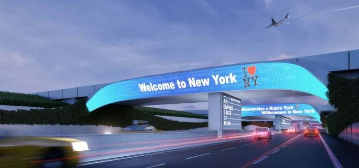 مطار نيويورك الأميركي يوقف إقلاع الطائرات وهبوطها بسبب &quot;حالة طوارئ&quot;