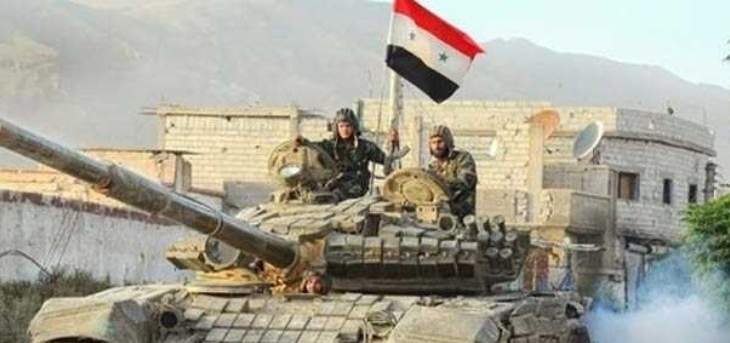 النشرة: الجيش السوري نفذ ضربات بالمدفعية الثقيلة على مواقع للنصرة بريف حماه 