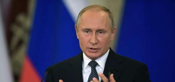 بوتين يبحث مع أعضاء مجلس الأمن الروسي عواقب تصعيد الوضع في الخليج 