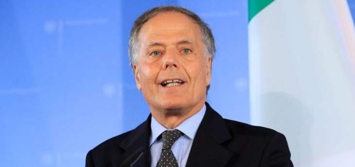 وزير خارجية إيطاليا: حفتر "محاور لا يمكن تجاهله" في الأزمة الليبية