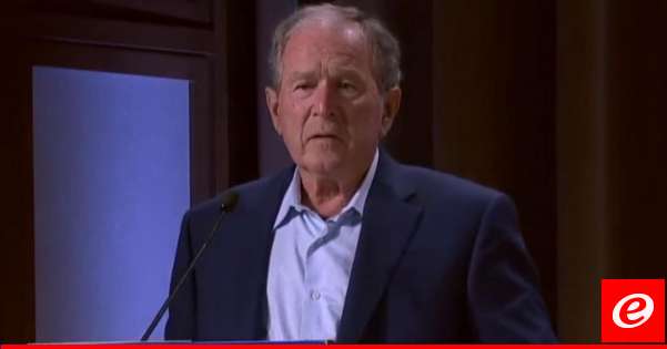 George W. Bush erroneously called the invasion of Iraq “brutal” and “unjustified”.