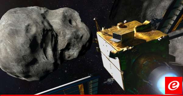 NASA’s spacecraft collides with an asteroid to divert its course