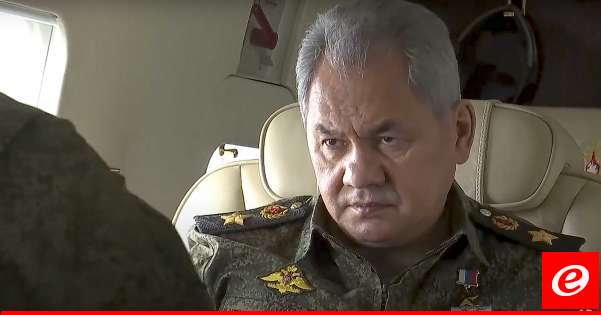 Shoigu: We have expanded control over Donbass, control over Luhansk region is coming to an end