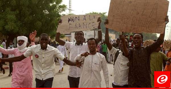 AFP: Hundreds demonstrated in N’Djamena to protest French presence in Chad