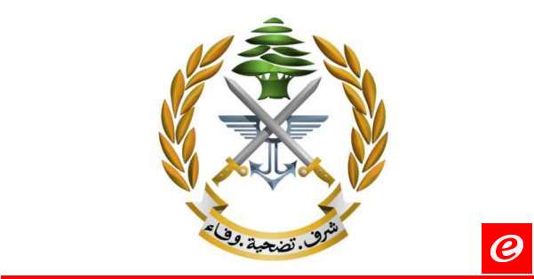 The army: the arrest of a wanted man and the killing of a Syrian who was with him on a public road in Baalbek