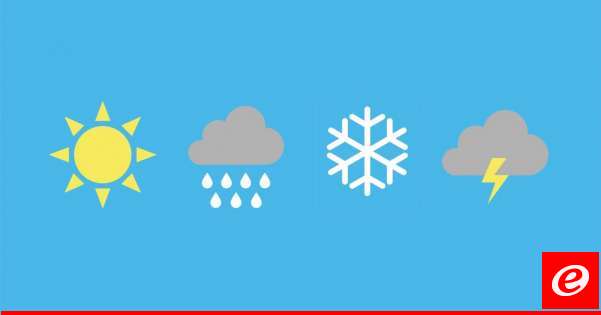 Tomorrow heavy rains, accompanied by thunderstorms, will lead to the formation of torrential rains on the roads