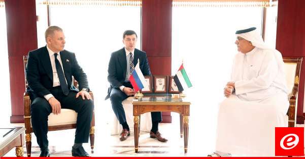 President of the Abu Dhabi Chamber of Commerce: We are committed to strengthening relations between us and Russia in various fields