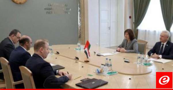 Syrian-Belarusian talks to strengthen bilateral relations