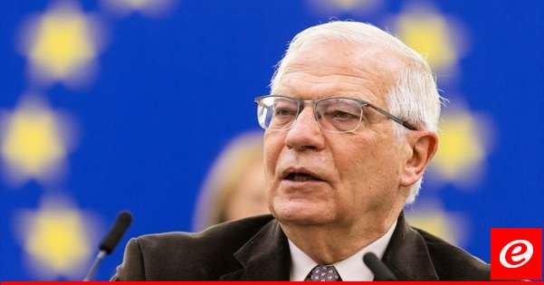 Borrell: EU plans gas deal with Israel and Egypt