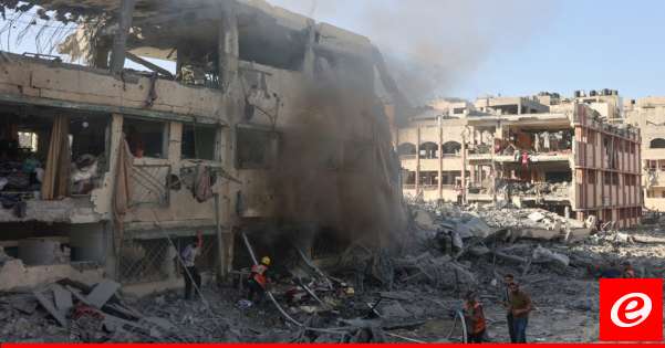 Al Jazeera: 25 people were killed in the Israeli bombing that targeted Al-Nasr and Hassan Salama schools in Gaza