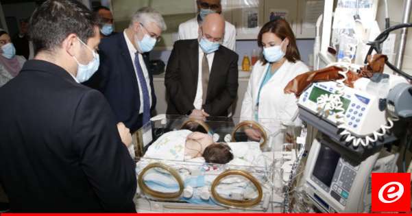 The Minister of Health announced the details of the first surgical operation of its kind that was performed in Lebanon to separate twins