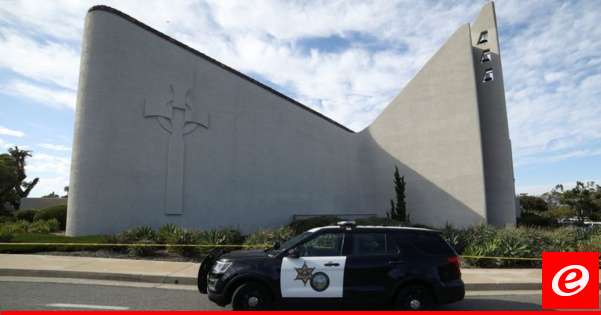 Law enforcement: One dead, four injured in California church shooting