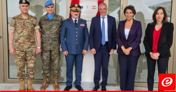 La mission de l’Union européenne a annoncé l’ouverture du quartier général de l’armée « régiment modèle » en Serbie pour améliorer ses capacités opérationnelles au sud du Litani