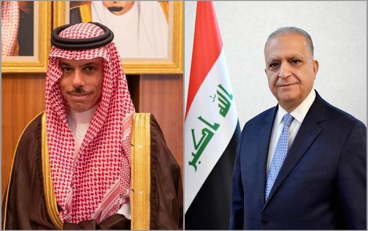 Saudi, Iraqi FMs Discuss Bilateral Relations