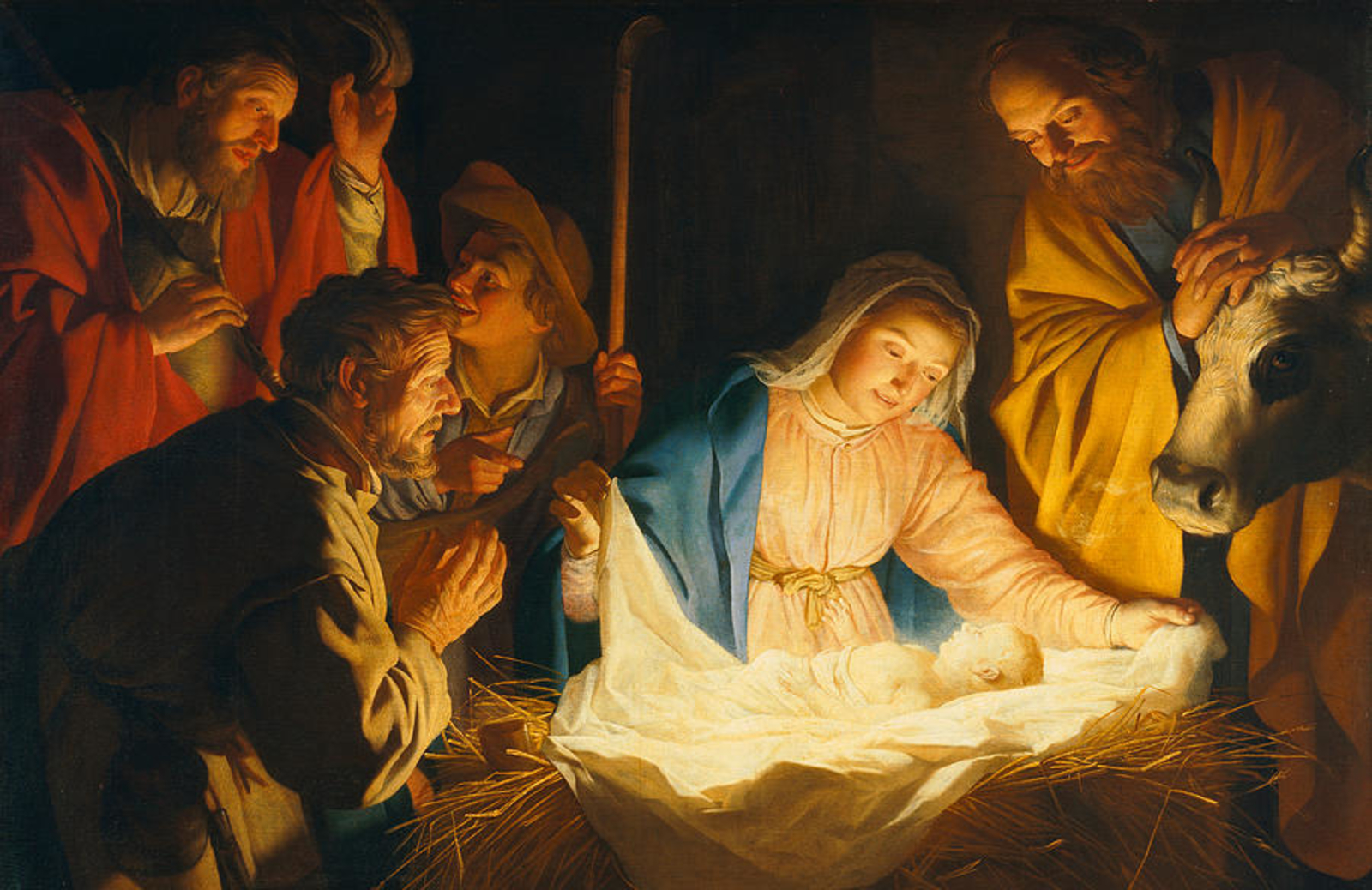 نافع شابو .. ميلاد الرب يسوع المسيح، نور العالم