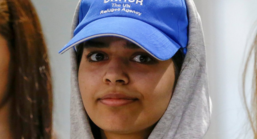 والد الفتاة السعودية رهف يعلّق على منح كندا اللجوء لابنته.