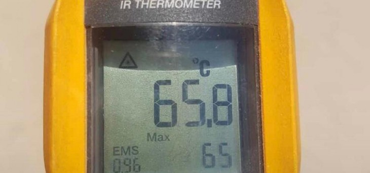 درجة الحرارة في الكويت اليوم