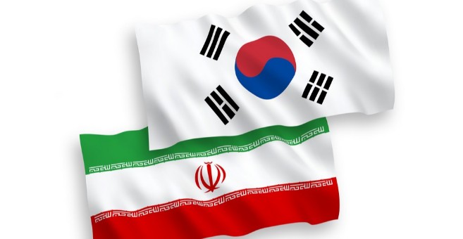 ايران وكوريا الجنوبية