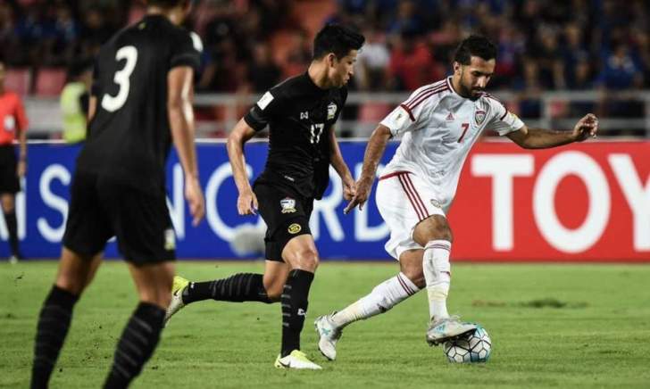 اليابان تتعثر أمام العراق والامارات تفقد فرصة التأهل إلى كأس العالم