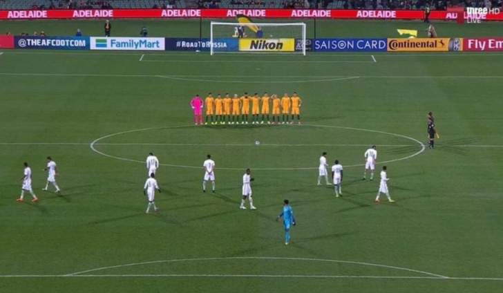 لاعبو السعودية يرفضون الوقوف دقيقة صمت من أجل ضحايا هجوم لندن