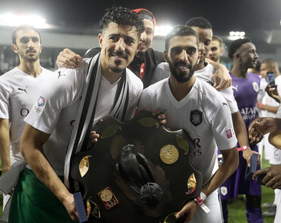 اللاعب بغداد بونجاح