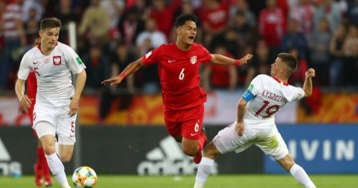 بولندا تقسو على تاهيتي بخماسية في كأس العالم للشباب